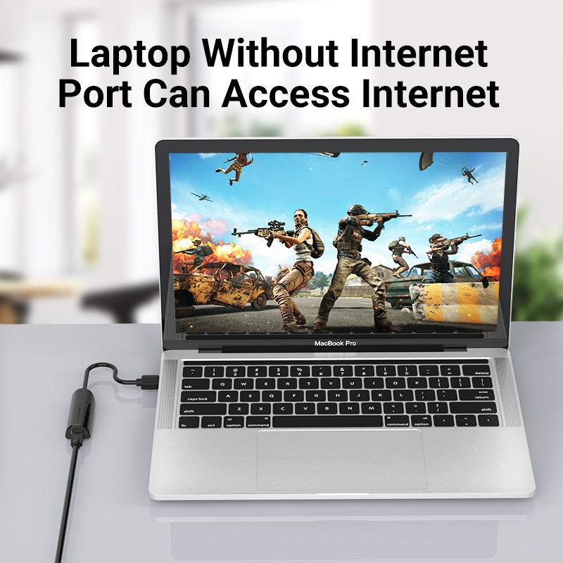 Vention USB 3.0 to LAN RJ45 Ethernet Adapter High Speed 100Mbps - CEG ...
