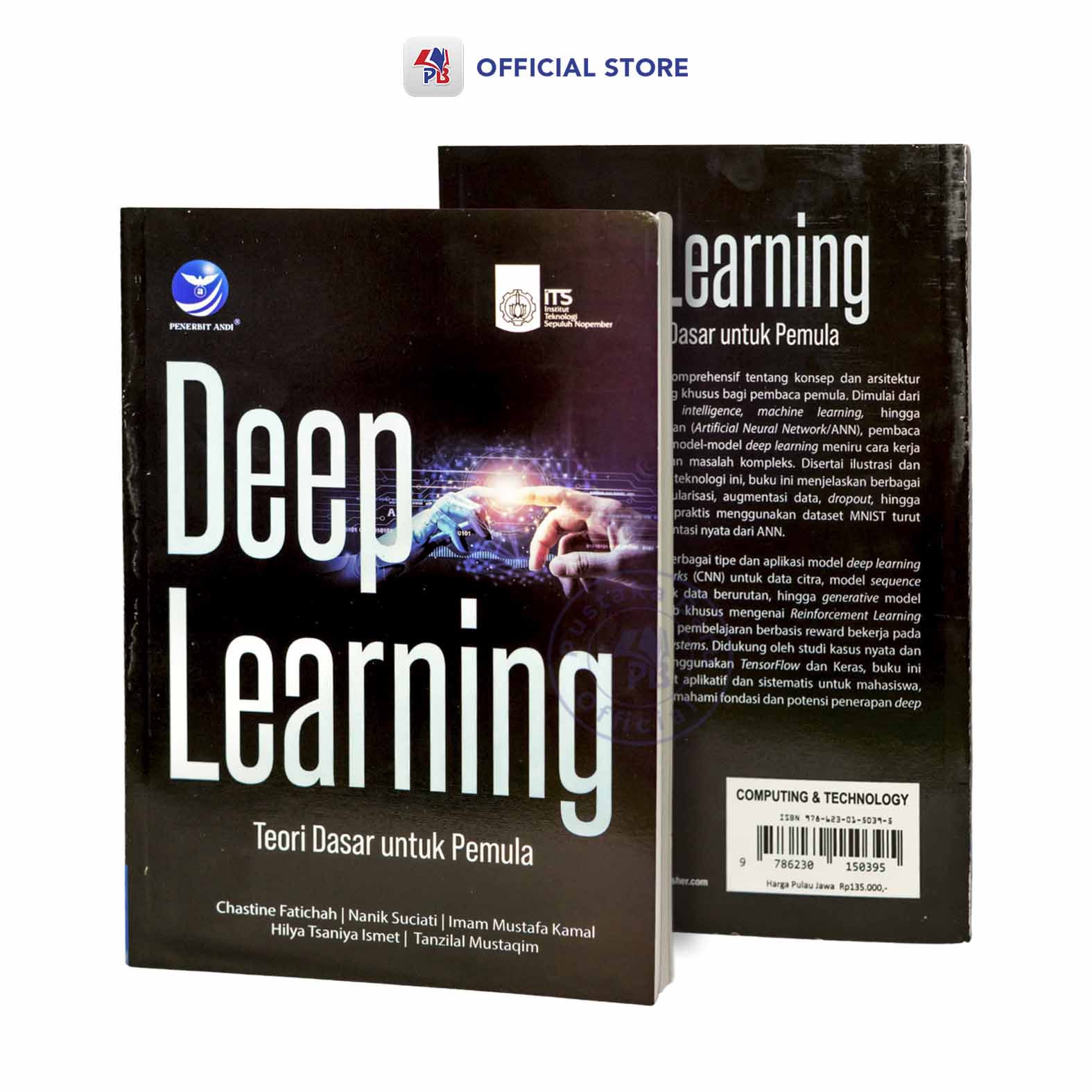 Deep Learning Book: Basic Theory for Beginners ANDI OFFSET/ - RP ...