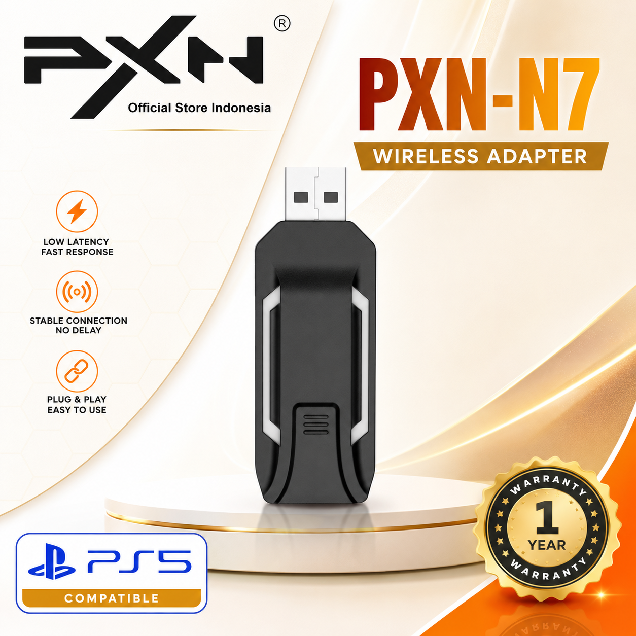 PXN N7 Receiver Converter Adapter PS5 for Racing Wheel PXN V3 Pro V9 V9 ...