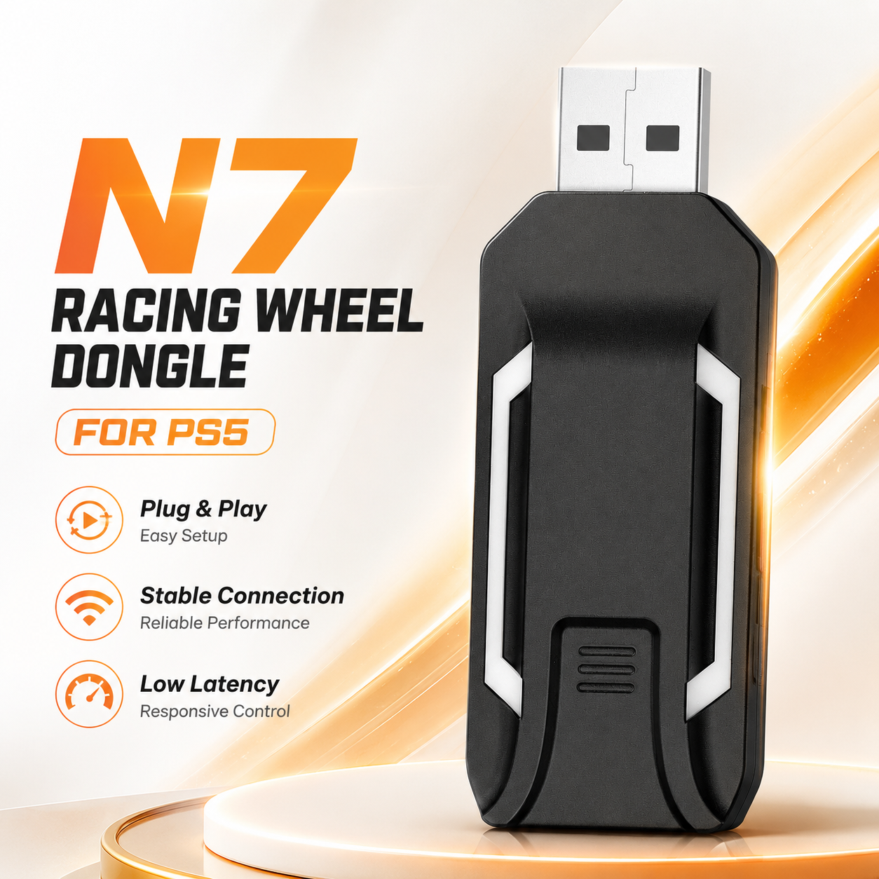 PXN N7 Receiver Converter Adapter PS5 for Racing Wheel PXN V3 Pro V9 V9 ...