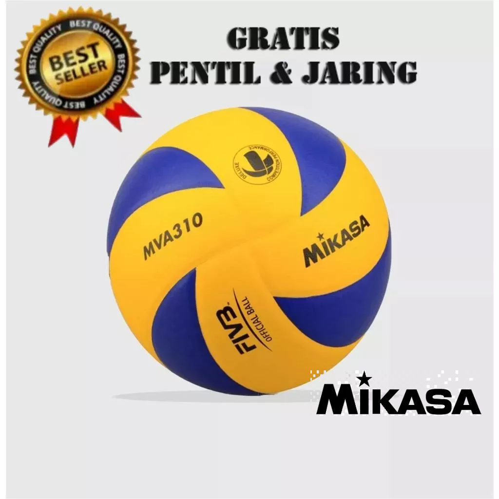 Mikasa Volleyball MVA 310 original mikasa Volleyball Ball original