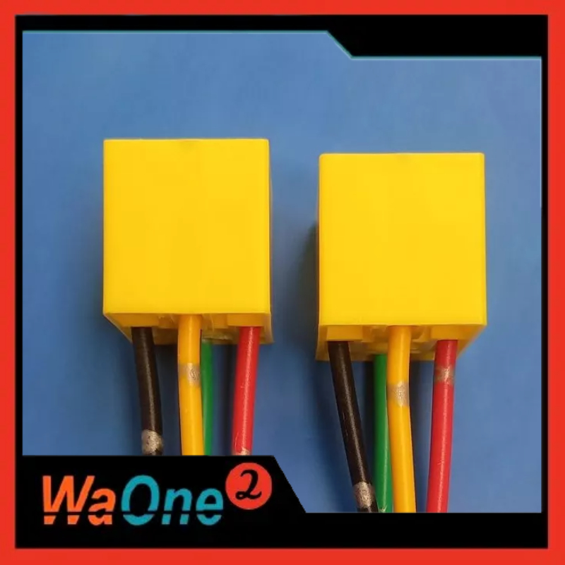 Yellow Relay Socket 4 Wires and 5 Wires Relay Socket | Shopee Philippines