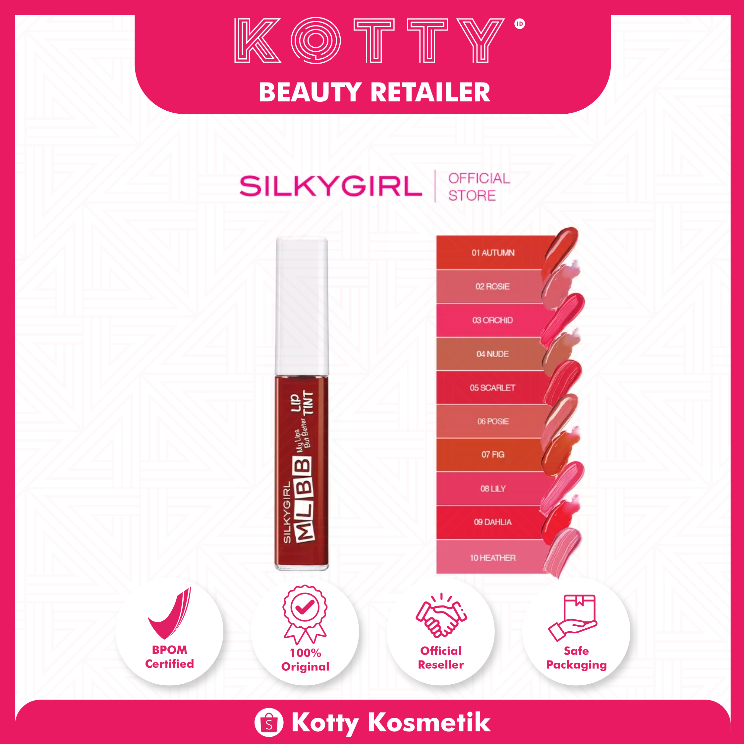 Silkygirl MLBB Lip Tint Shopee Philippines