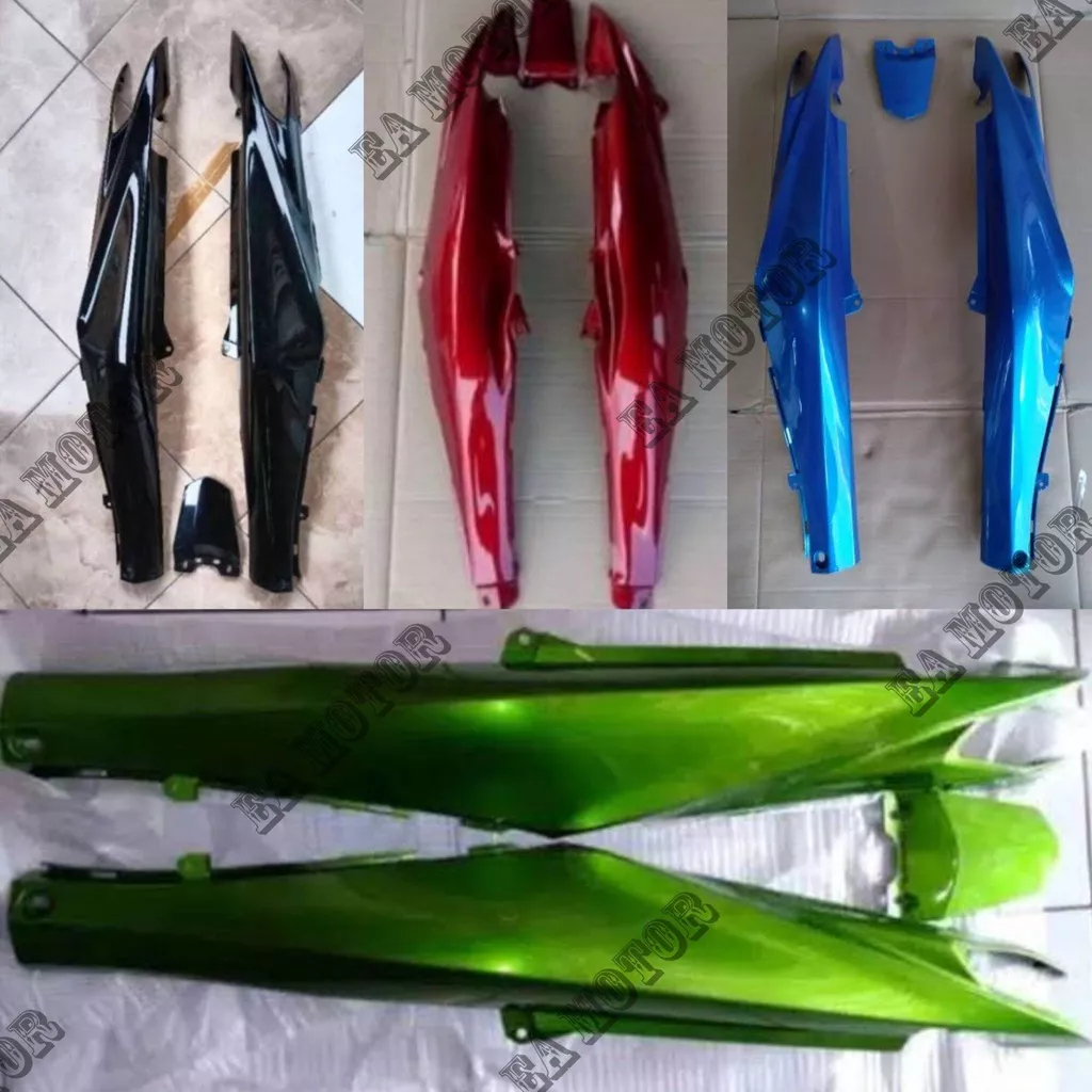 HITAM HIJAU Yamaha Jupiter Z Robot Motorcycle Body Cover Black Maroon