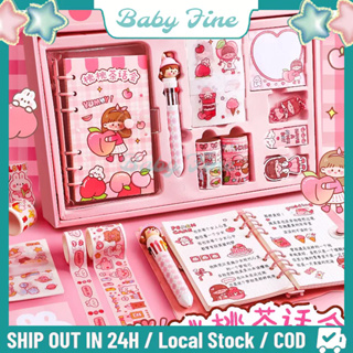 Pretty Me diy journal kit for girls - great gift for 8-14 year old girl -  cool