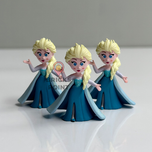 Disney 100 ELSA Mini Figure Cow Play Cow Moo CPCM - Disney 100th ...