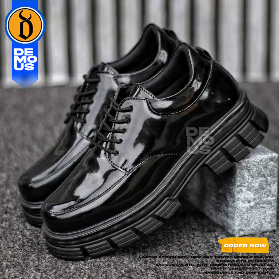 DEMOUS URBAN - Docmart Women's High Heel Oxford Shoes | Shopee Philippines