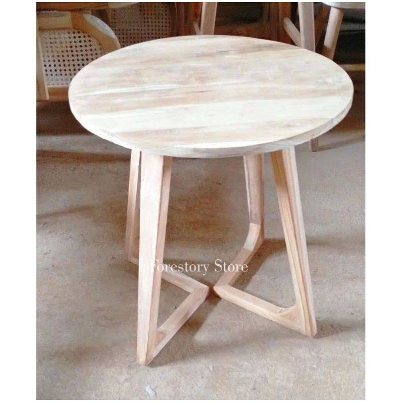 KAYU Wooden Reading Table || Forestory Teak Wood Terrace Table | Shopee ...