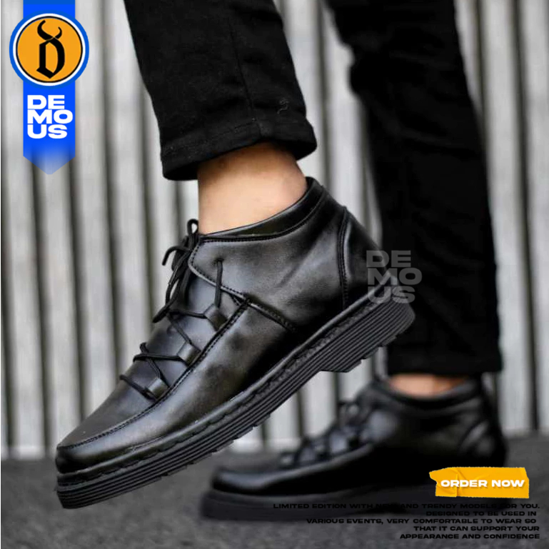DEMOUS JADA - Docmart Men's Office Work Black Oxford Formal Shoes ...