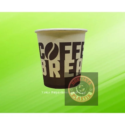Hot cup 6.5 oz Body Coffee paper Cups 50pcs paper cup 6.5 oz | Shopee ...