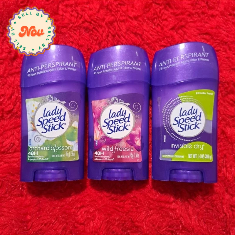 Lady speed stick deodorant / deodorant anti-perspirant powder fresh ...