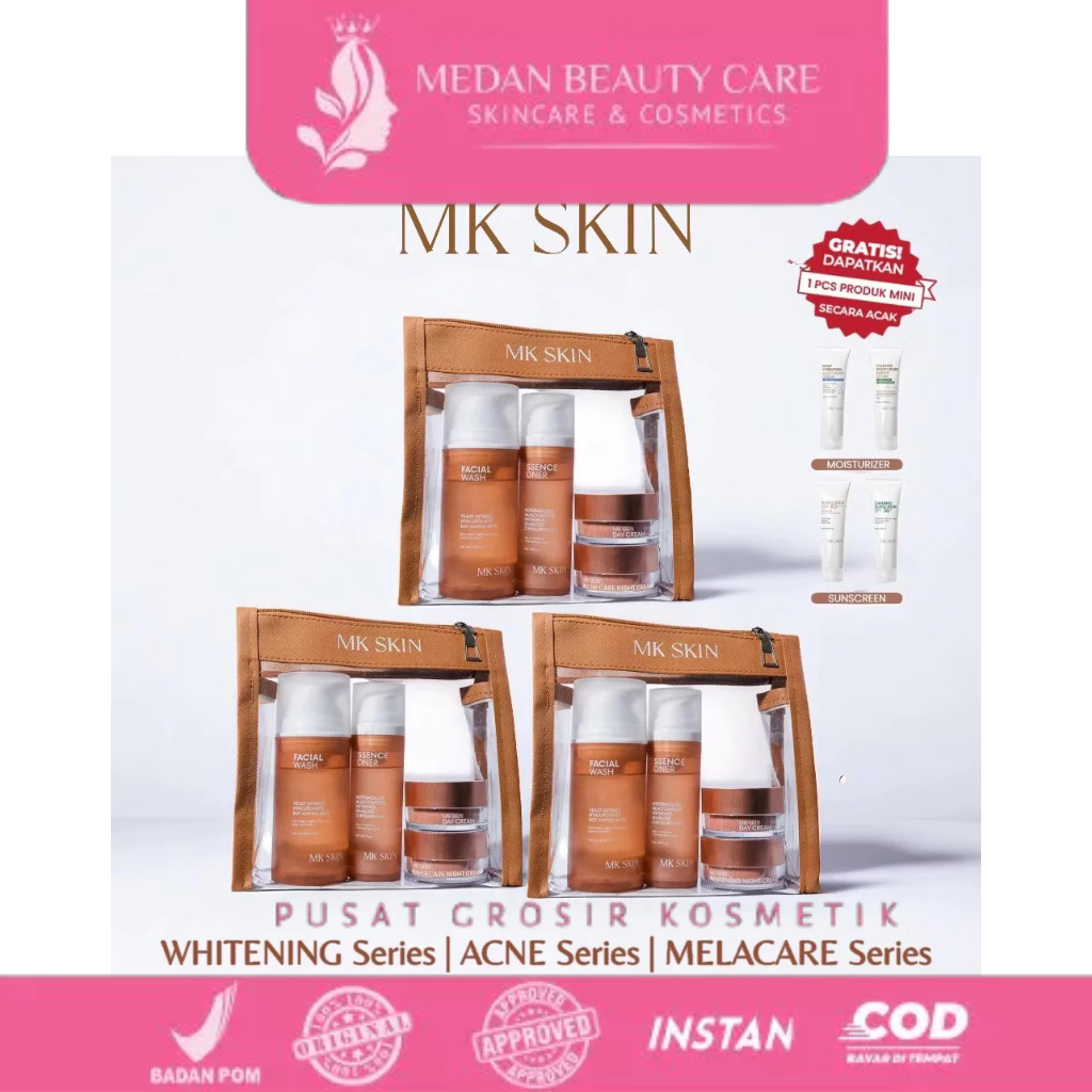 MK SKIN PACKAGE SERIES FACIAL PACKAGE | Shopee Philippines