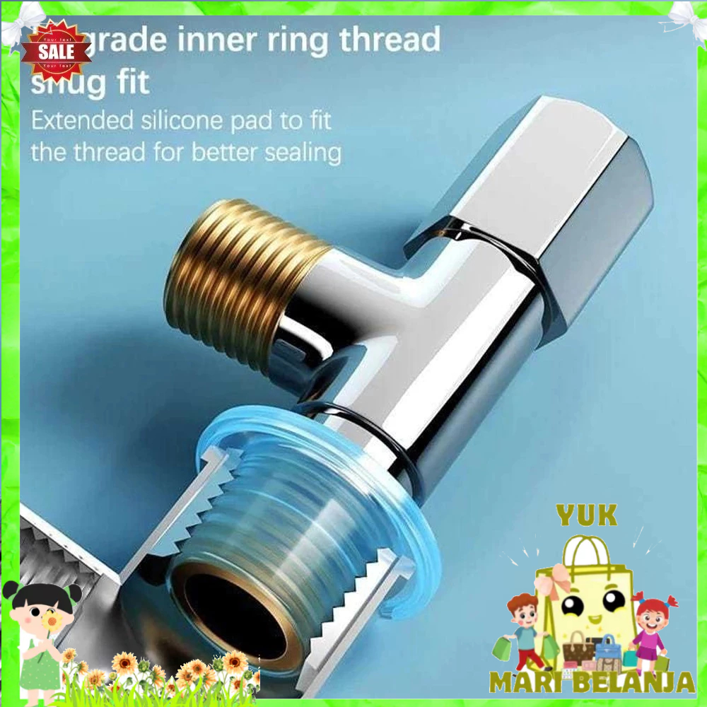 YMB Rubber Ring 10 Pcs Silicone Rubber Water Tap Thread 1/ 2 inch ...