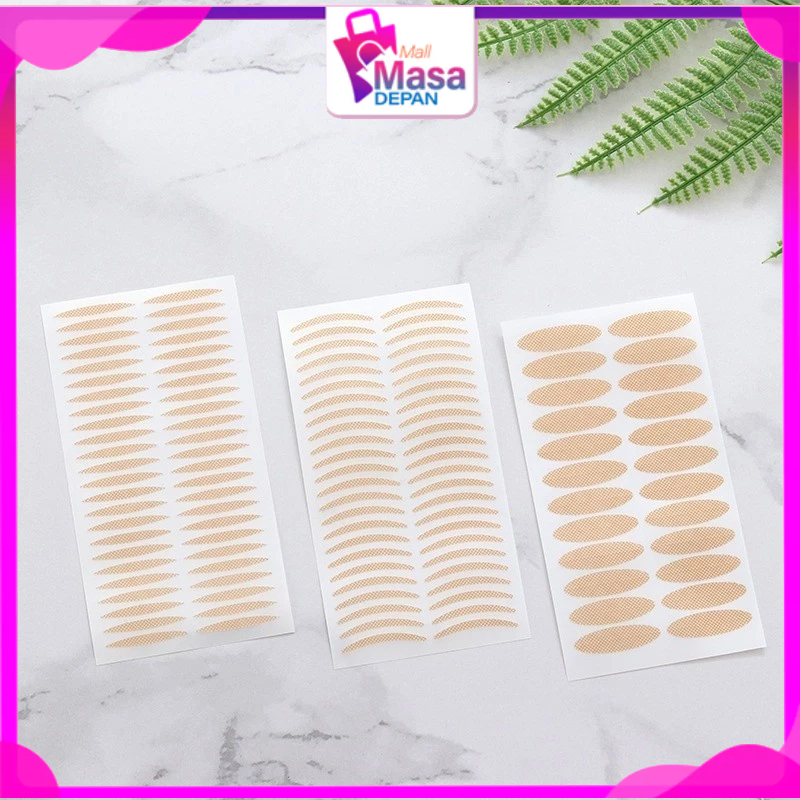 MATA MMD Eyelid Stickers 24 Pairs Double Eyelid Stickers Tape Contents ...
