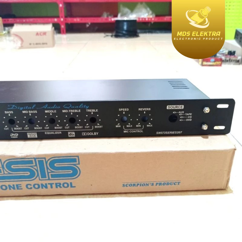 ALESIS Integrated Tone Control Box | Shopee Philippines