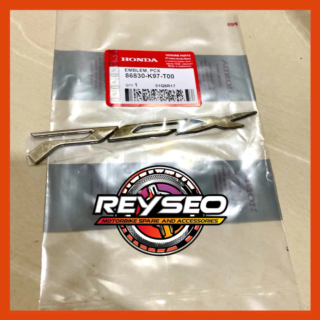PCX 150 gold Emblem (1 pcs) | Shopee Philippines