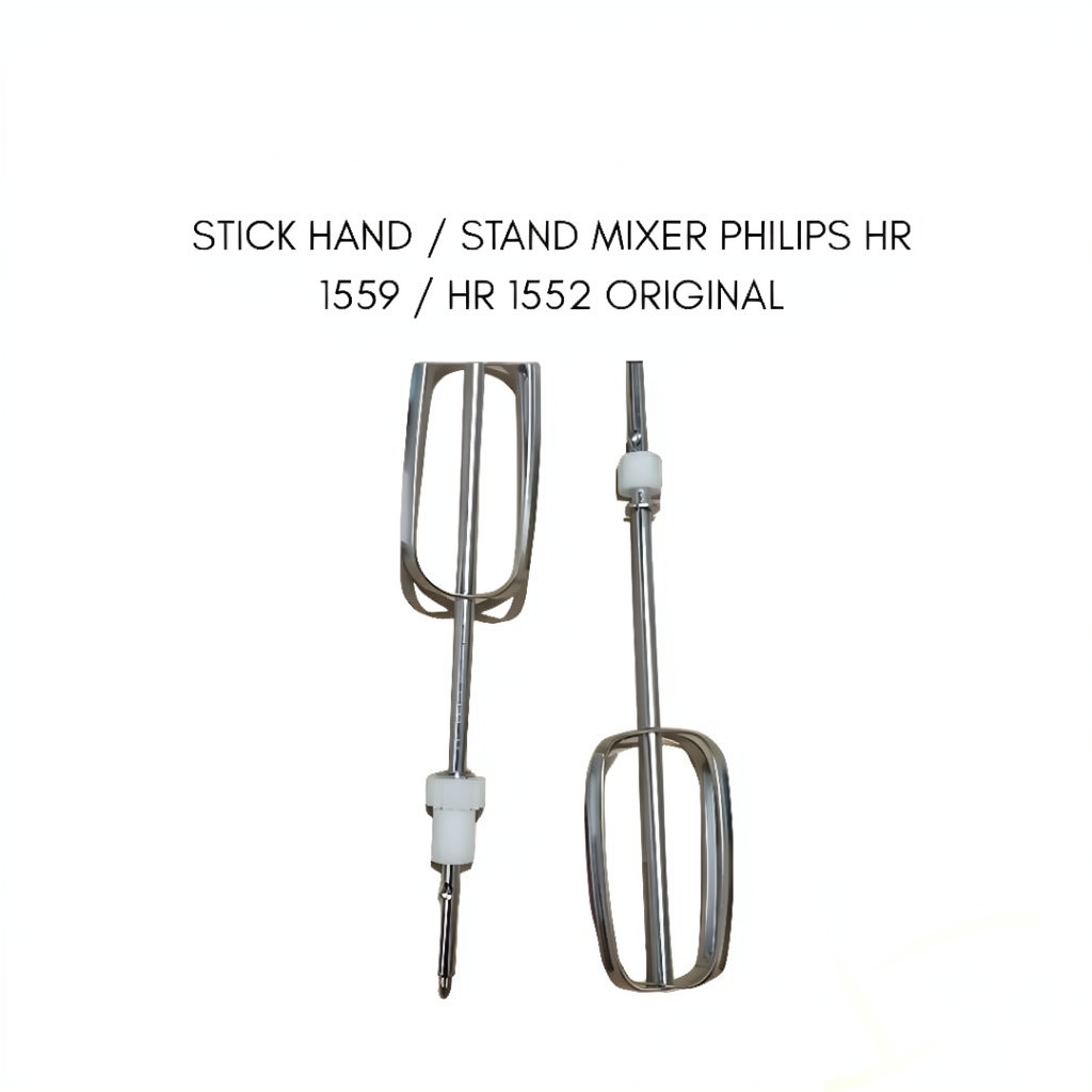 HAND STICK PHILIPS HR 1559 STAND MIXER/ HR 1552/ Original | Shopee ...