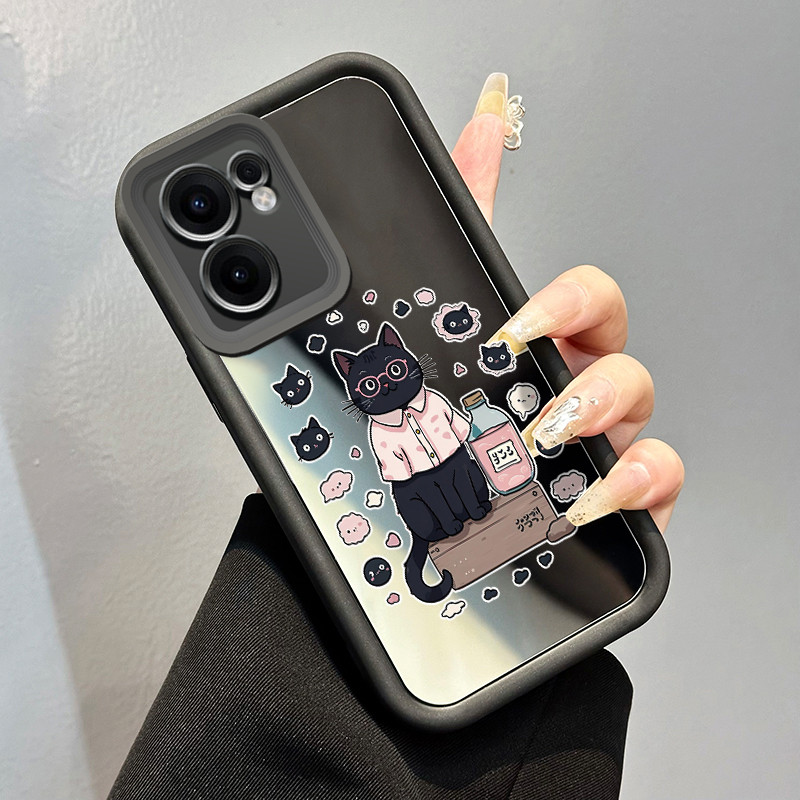 SEAHAI Custodia Portafoglio In Pelle Per OPPO Reno 13 5G Con Slot Carte E Supporto - Cover Magnetica Antiurto Con Chiusura Automatica - Marrone