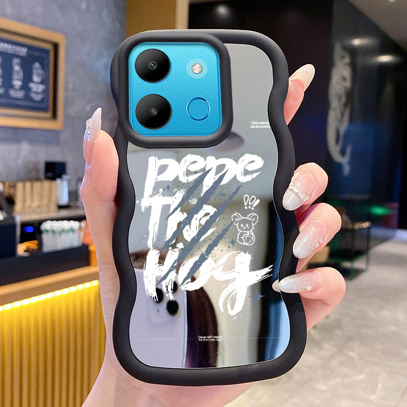 Casing For Infinix Smart 7 Case Cesing Cool Graffiti Text Silicone ...