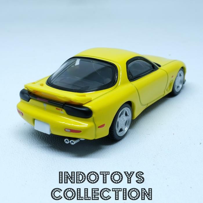 TOMICA LIMITED VINTAGE NEO ~ MAZDA RX-7 YELLOW SAFE PACKING | Shopee ...