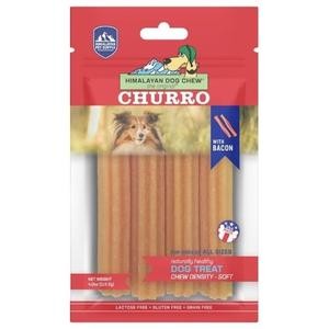 Yaky Churro Bacon Dog Chew - Soft Chew for Dogs and Cats | Shopee ...