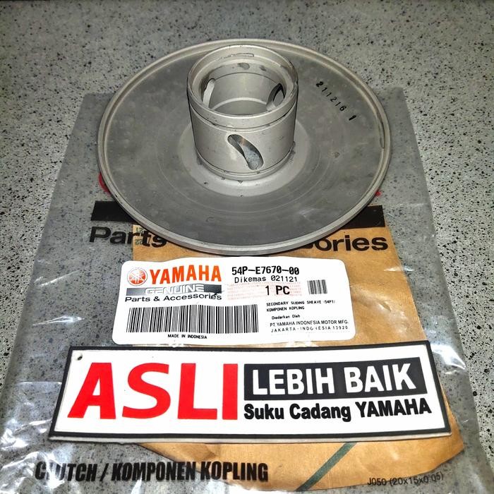 FEMALE PULLY, SECONDARY SLIDING MIO J, GT, SOUL GT, FINO (1YD) | Shopee ...