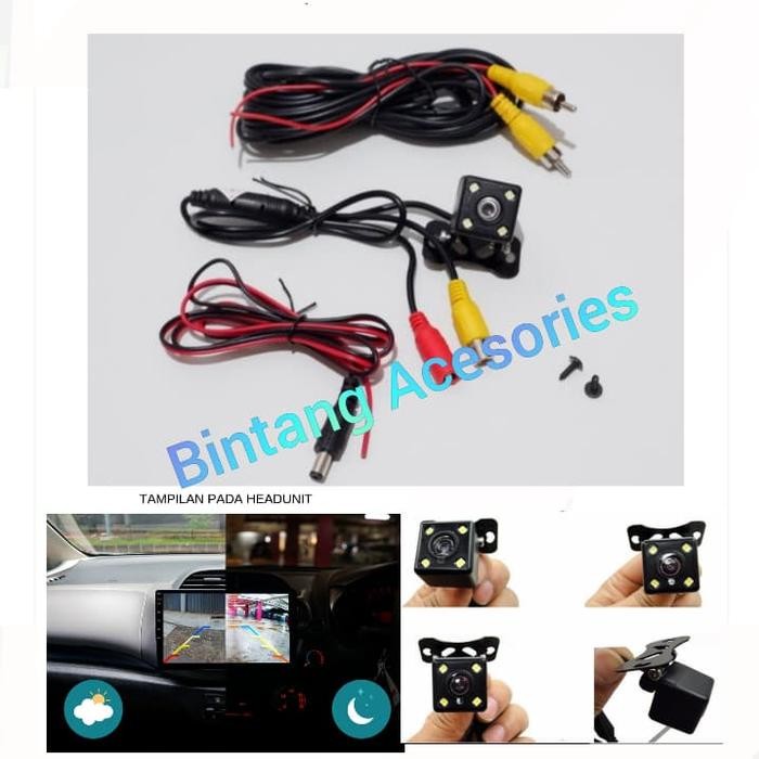 Universal Karimun Wagon R Car Reverse Parking Camera | Shopee Philippines