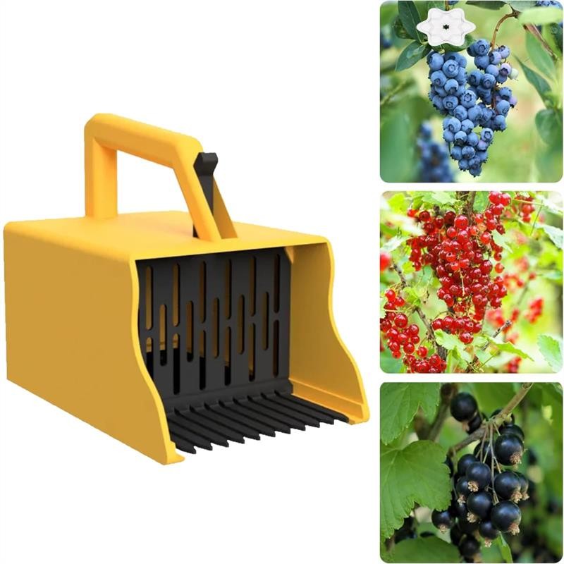 2PCS Berry Picker With Comb, Easier Berry Picking And Harvesting Tool ...