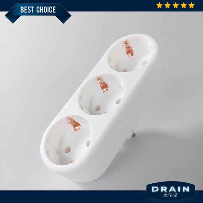 3-Pin Grounding Socket Extension 3500W 16A 250V | Shopee Philippines