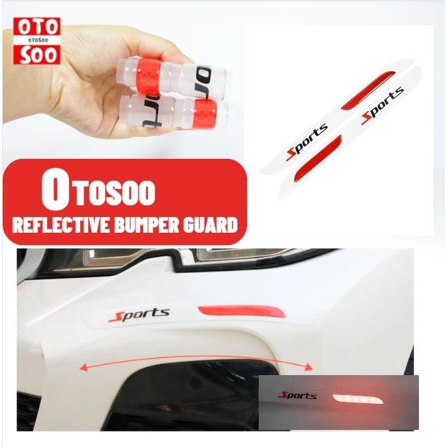 Autogrand Premium Carbon Bumper Guard Anti-Scuff Bumper Protective/ Tbk ...