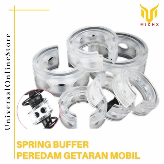 Spring Buffer Sport Damper Car Shock Buffer Transparent Vibration ...