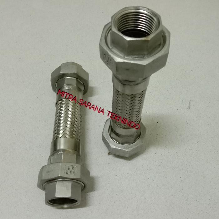 Flexible Hose stainless SS304 watermur thread 1