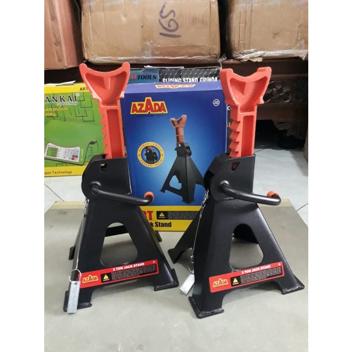 AZADA jack stand 3T iron jack support support support support / 3Ton ...