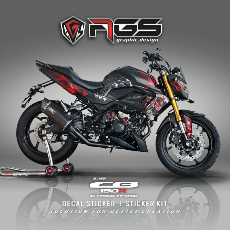 DECAL CB150R 2021 / CB150R / CB150R STICKER / FULL BODY DECAL / CB150R ...
