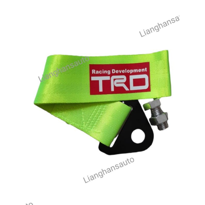 TRD MOMO RALLY ART MUGEN UNIVERSAL CAR TOWING STRAP | Shopee Philippines