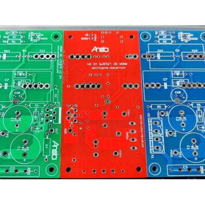 Top- Pcb Amplifier Gainclone You Gc Lm1875 V2 | Shopee Philippines