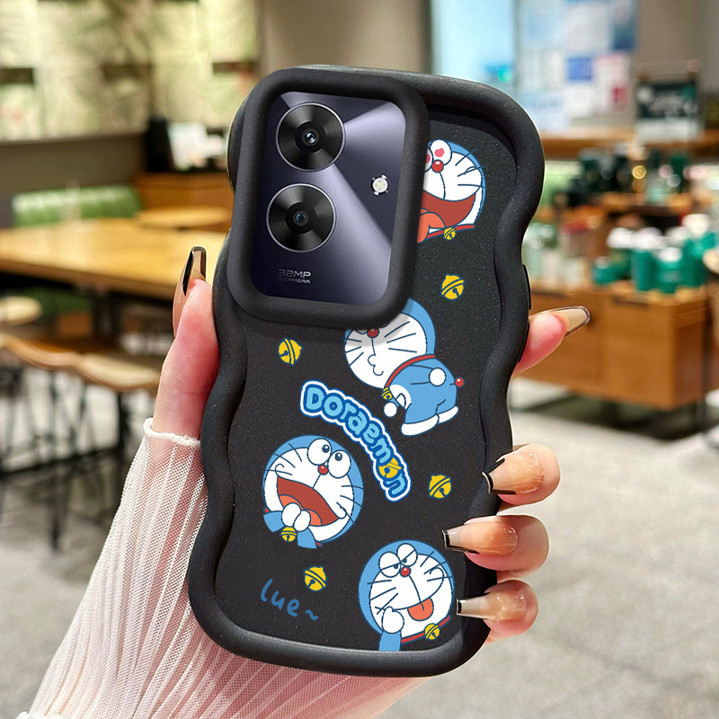 Casing for Realme Note 60 Note 60X Case Softcase Strange Fat Blue ...