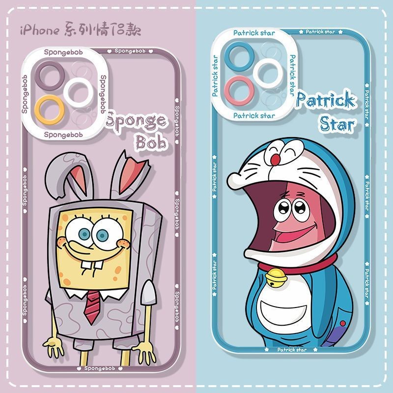 Spongebob Cute Illustration Casing Infinix Hot 60 Smart 10 Plus Hot 60i ...