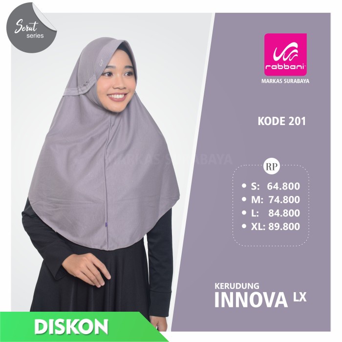 INNOVA LX RABBANI SCHOOL VEIL (SEWING RIBBON) | Shopee Philippines