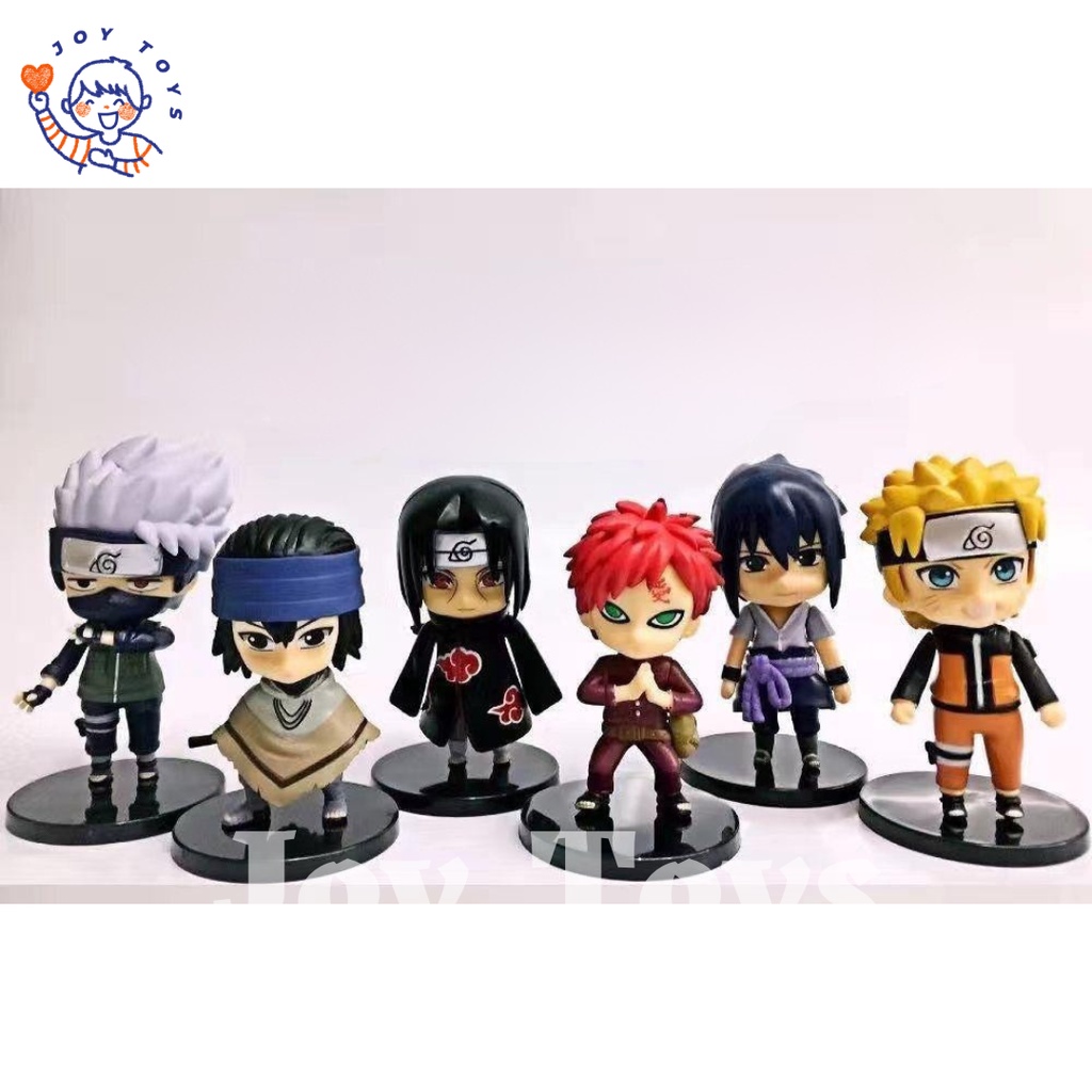 Naruto ITACHI STANDING CHIBI 6 PCS 144 NARUTO SHIPPUDEN ANIME ACTION ...