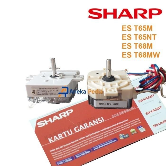 MESIN ORIGINAL SHARP ES T77 T79 F DA SJ Timer Wash 2-Tub Washing ...