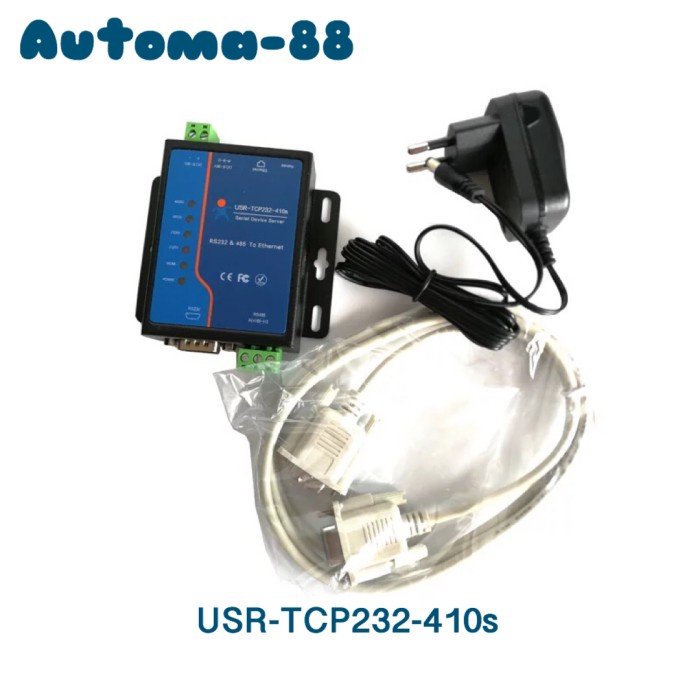 RS232 RS485 to TCP IP Serial Converter Modbus Gateway to Ethernet RJ45 ...