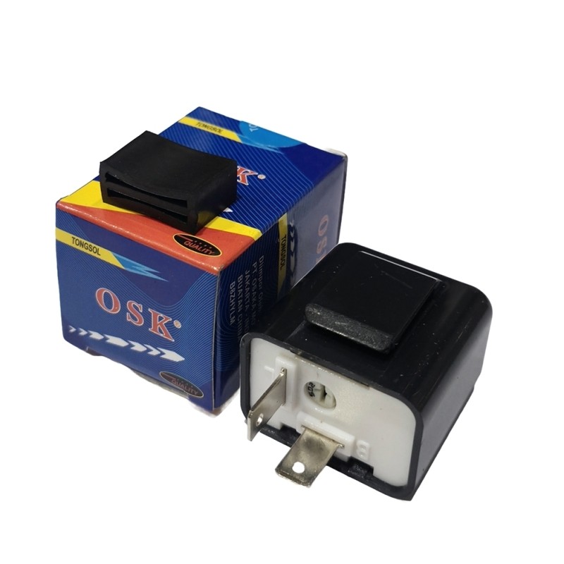 FLASHER 12V (THERE IS A STEEL) OSK | Shopee Philippines