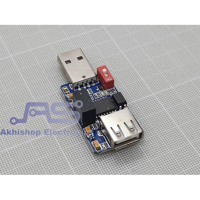USB to USB Isolator Board Protection 1500V ADUM3160 Module USB 2.0 ...