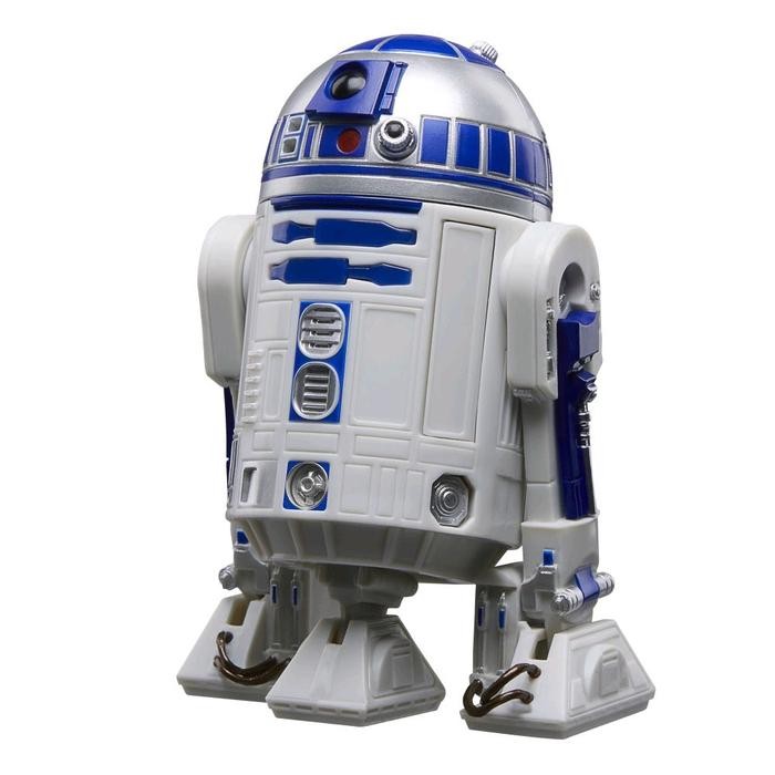 HASBRO STAR WARS BLACK SERIES R2-D2 ARTOO DETOO RETRO REVENGE OF THE ...