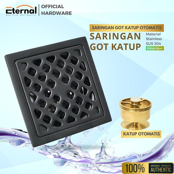PREMIUM Eternal - Floor Drain PREMIUM Automatic Valve Gutter Filter ...