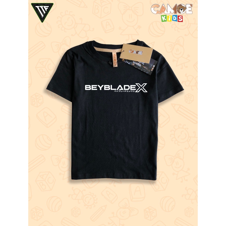 KIDS Beyblade X Logo T-shirt | Shopee Philippines