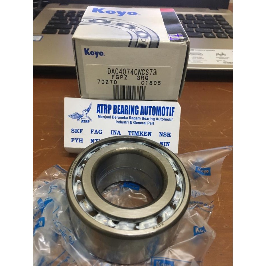 Front Wheel Bearing Mitsubishi Lancer Evo 3 Cb 4 Ck4 Evo 4 Koyo Japan ...
