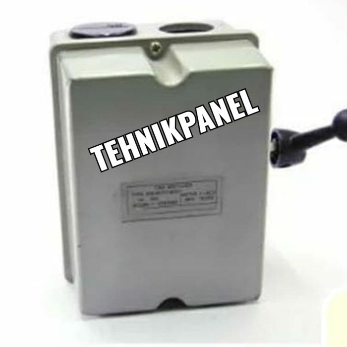 CAM STATER QS5-60A ON OFF ON/OHM SWITCH/COS 60A 63A PLN GENSET | Shopee ...