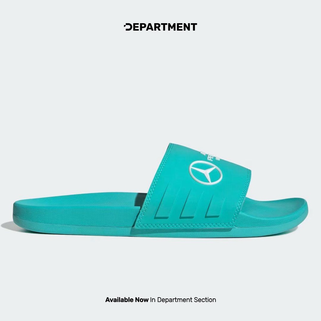 ADIDAS Unisex Sandals ADILETTE COMFORT X MERCEDES AMG PETRONAS FORMULA ...